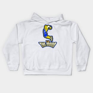 Golden State Warriors basketball Kids Hoodie